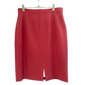 IRIS SETLAKWE Coral Red Knee-Length Pencil Skirt Classic Executive - Sz 4